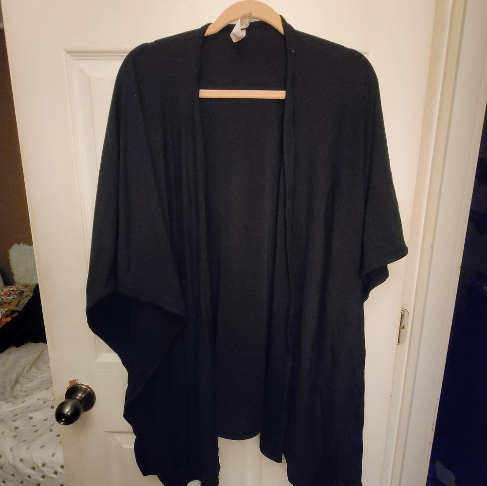 Marika Black Athleisure Yoga Wrap OS